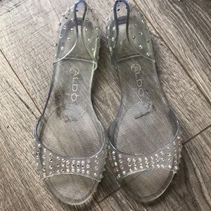 Aldo jelly flats